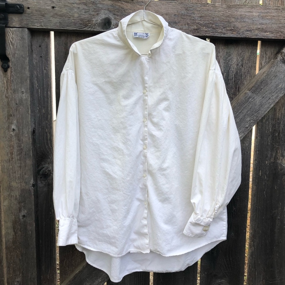 Gothic Honors White Button down